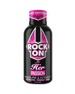 Rock On For Her Passion Pleasure & Intensity Shot 2 fl. oz