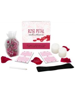 Rose Petal Seductions 24 Romantic Ideas