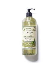 A La Maison Shower Gel Rosemary Mint Hydrating Body Wash