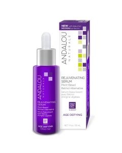 Age Defying Rejuvenating Plant Based Retinol Serum Andalou Naturals both