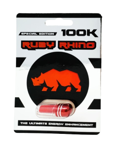 Ruby Rhino 100K Male Enhancement Pill Special Edition