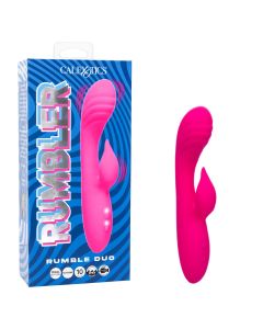 Rumbler Rumble Duo – Dual Motor Silicone Vibrator with 10 Modes Display