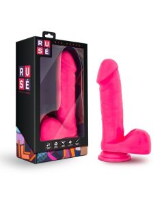 Ruse Big Poppa Hot Pink Dildo