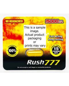 Rhino Rush 777 Gold 15000 Capsule