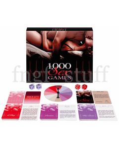 1,000 Sex Games