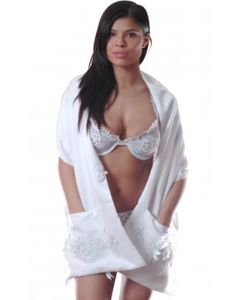 Style S4 Bridal Satin White