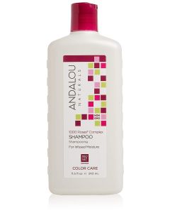 1000 Roses Color Care Shampoo 11.5 Oz Cruelty Free Andalou Naturals
