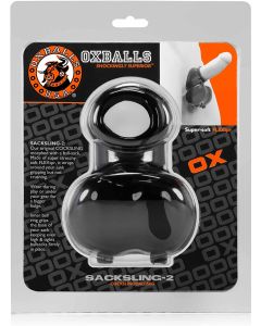 Sacksling 2 Ball Bag Black