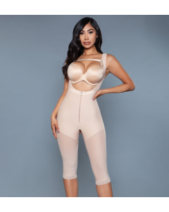 BeWicked Flawless Control Shapewear Nude Adjustable Straps