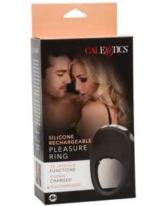 CalExotics Silicone Rechargeable Pleasure Cock Ring