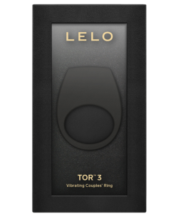 Lelo Tor 3 Black Vibrating Couples