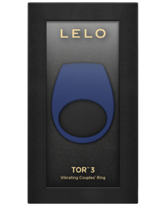 Lelo Tor 3 Vibrating Couples Cock Ring