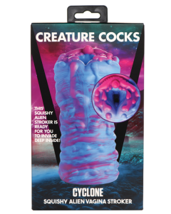 XR Creature Cocks Cyclone Squishy Alien Vagina Stroker fdgd