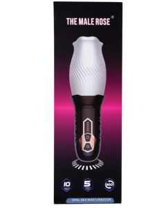 The Original Male Rose Oral Sex Masturbator Rechargeable