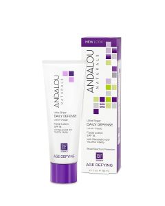 Age Defying Ultra Sheer Daily Defense Facial Lotion