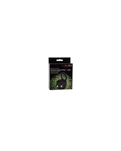 Tri-Snap Scrotum Support Ring Large Black