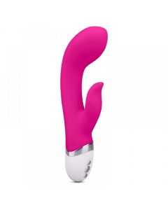 Selfie G Hunter Vibrator Pink Intimate Toy Waterproof Rechargeable Silicone