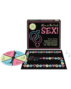 Glow in the Dark Sex Two Games in One Play with Romantic Lighting