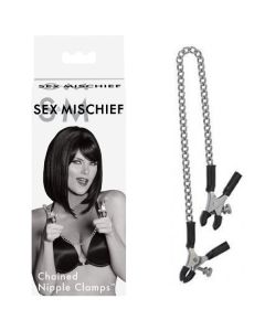 S&M Chained Nipple Clamps