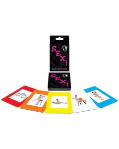 Sex! International Sexual Position Cards Game