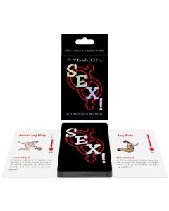 Sex! Sexual Position Card
