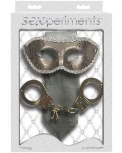 Sexperiments Thrillogy Mask Sportsheets 
