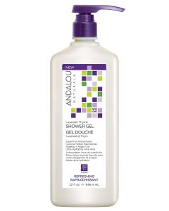 Lavender Thyme Refreshing Shower Gel 32 fl oz 