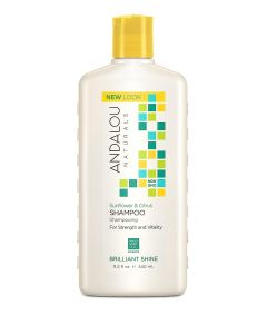 Sunflower Citrus Brilliant Shine Shampoo 11.5oz Andalou Naturals