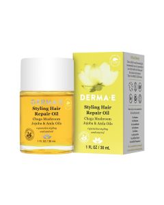 Styling Hair Repair Oil Jojoba Amla 1 Oz Vegan Derma E