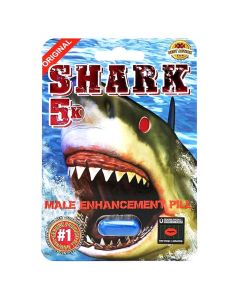 Shark 5K Triple Maximum Sexual Enhancement Pill Max Power For Male