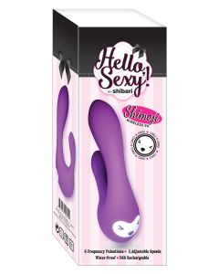 Shibari Hello Sexy Vibrator Purple Shimoji Wireless Adult Toy