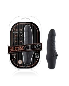 Silicone Willy's Tex 6.25" Vibrating Dildo