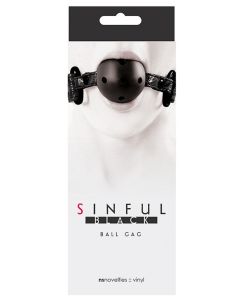 Sinful Hogtie Black NS Novelties