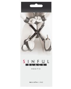 Sinful Hogtie Black NS Novelties