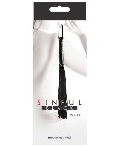 Sinful Whip Black Color by NS Novelties