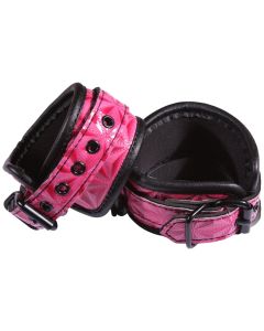 Sinful Red Ankle Cuffs by NS Novelties