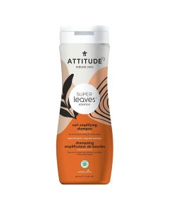 Attitude Super Leaves Curl Amplifying Conditioner Coconut Oil 16 Oz