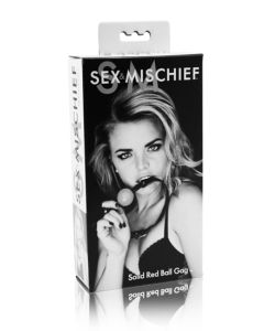 Sex & Mischief Solid Ball Gag