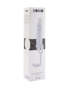 SONO Sleeve Extension & Butt Plug Transparent N°19