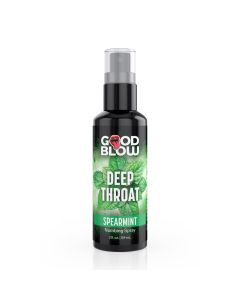 Good Blow Deep Throat Spray Spearmint 2 oz.