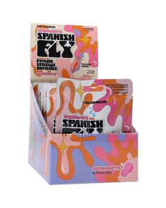 Spanish Fly Female Sex Gummies 12 Pack 0.3 oz.