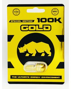 Gold Rhino 100K Male Enhancement Capsule