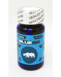 Blue 6K Rhino 6 Pills Bottle Premium Male Enhancement front