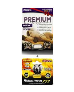 Special Edition Premium 2900mg Male Enhancement Pill