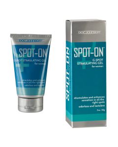 Spon On G-Spot Stimulating Gel For Women Doc Johnson Oderless Tasteless