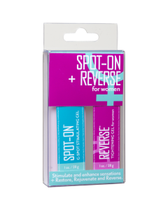 Spot On + Reverse Cream for Women 2oz Double Pack