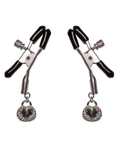 Precious Heart Nipple Clips