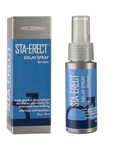Sta Erect Delay Spray Doc Johnson