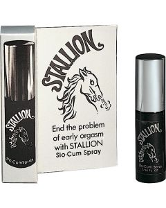 Stallion Slo Cum Delay Spray For Men 7/16 FL. Oz