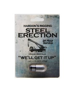 Steel Erection 5000 Male Sexual Dietary Supplement Black Capsule